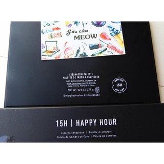 Phấn mắt Morphe 15H Happy Hour