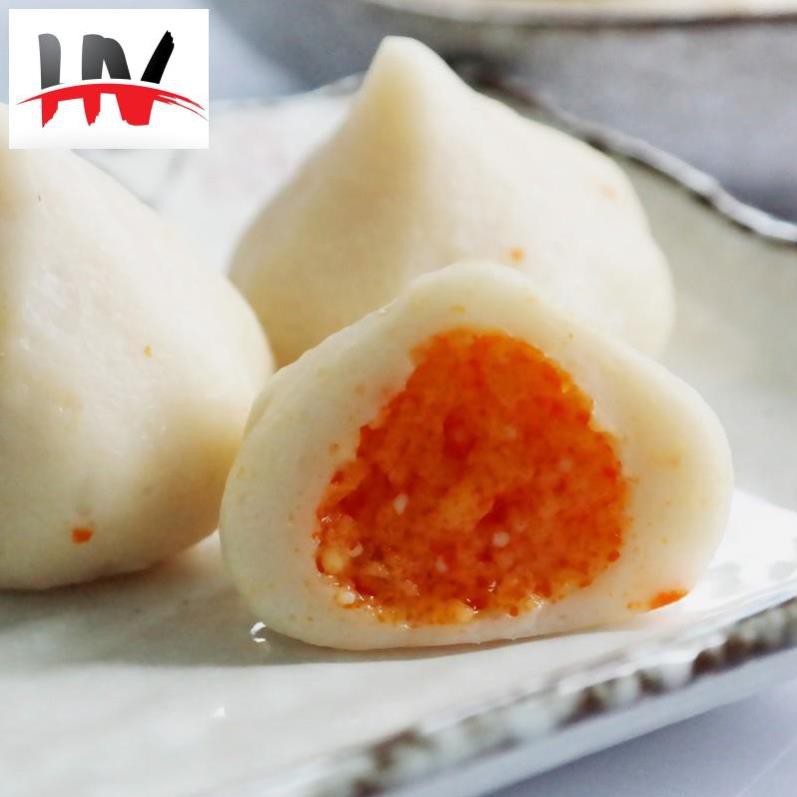 [Mã 156FMCGSALE hoàn 8% đơn 500K] Cá Bao Trứng - Bánh Bao Trứng - Viên Thả Lẩu Malay với nhân trứng cá lép bép mê tít | BigBuy360 - bigbuy360.vn