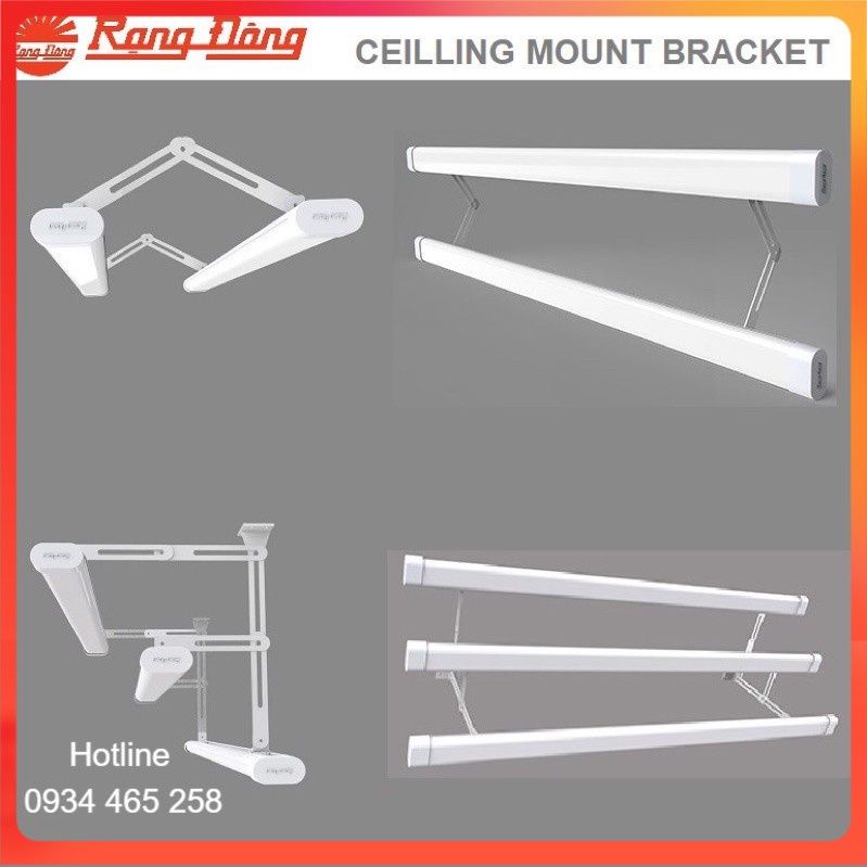 Bộ gá khung treo đèn đa năng Rạng Đông M36