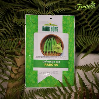 Hạt giống đậu bắp rado 60