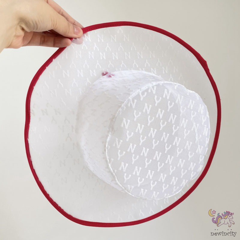 Mũ Tai Bèo Phối Lưới Phong Cách Thời Trang Cho Bé Gái