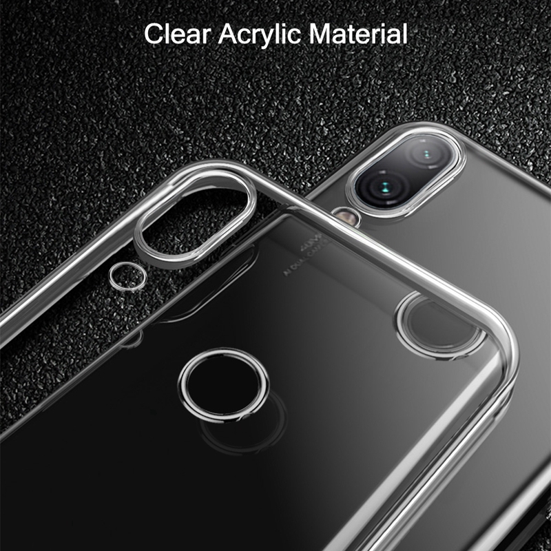Ultra Thin Silicone Casing For Xiomi Redmi 7 Pro Soft TPU Transparent Back Case