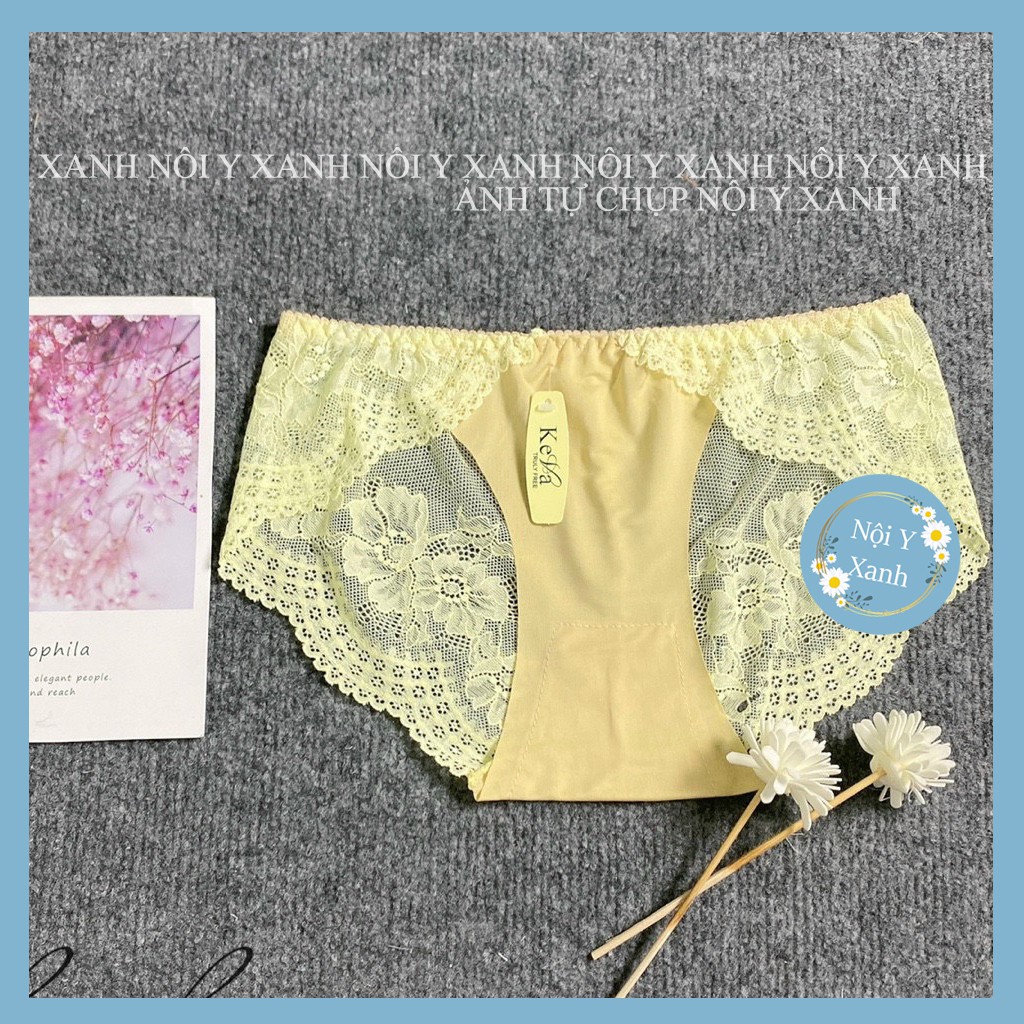 Quần Lót Nữ Ren Mỏng Mềm Mịn Xuất Hàn - Hàng Loại Đẹp -Quần lót ren nữ siêu sexy rẻ đẹp  FREESHIP Quần Lót Đúc Pha ren