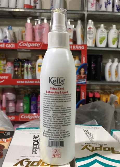 Sữa dinh dưỡng dành cho tóc uốn xoăn Kella 200ml | BigBuy360 - bigbuy360.vn