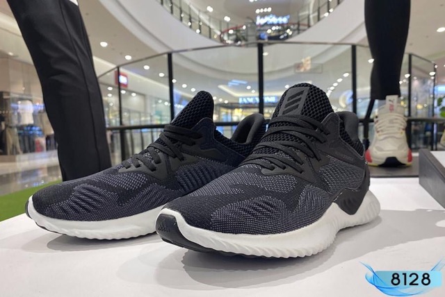 [ Full Box + FreeShip ] - Giày Thể Thao Nam Adidas Aphabounce 4.0 - Sneaker hot 2020 - Phiên Bản Trắng Đen