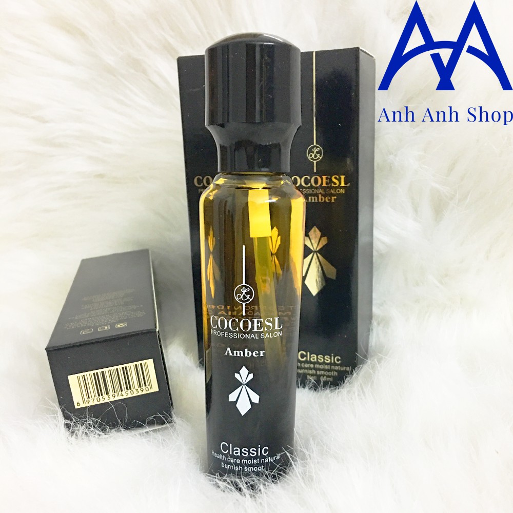 Tinh Dầu Dưỡng Tóc Cocoels amber ANH ANH SHOP