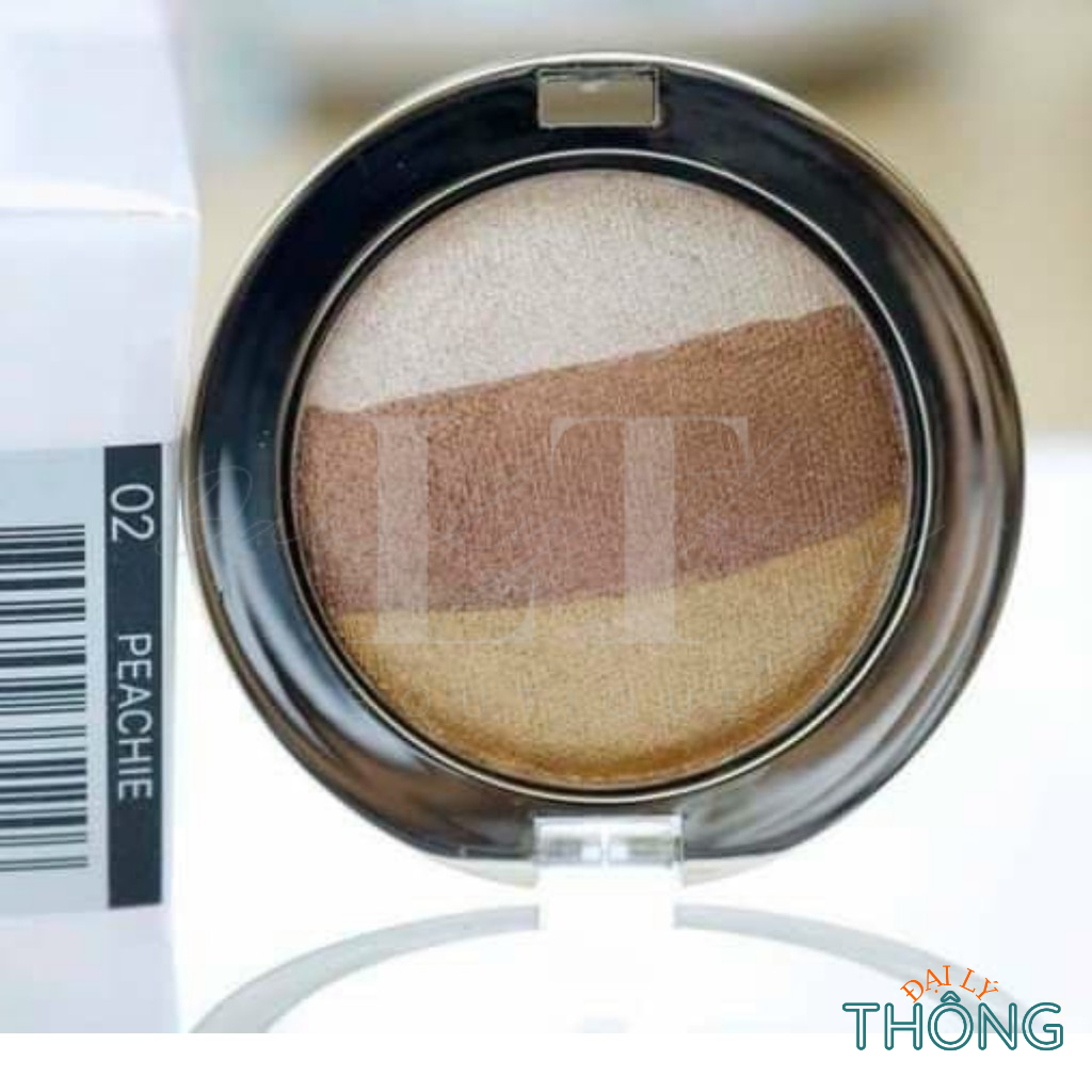 Phấn mắt VACOSI TRIO EYESHADOW 3 màu