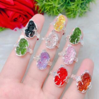 [ Nhẫn Nữ bạc ta ] cao cấp