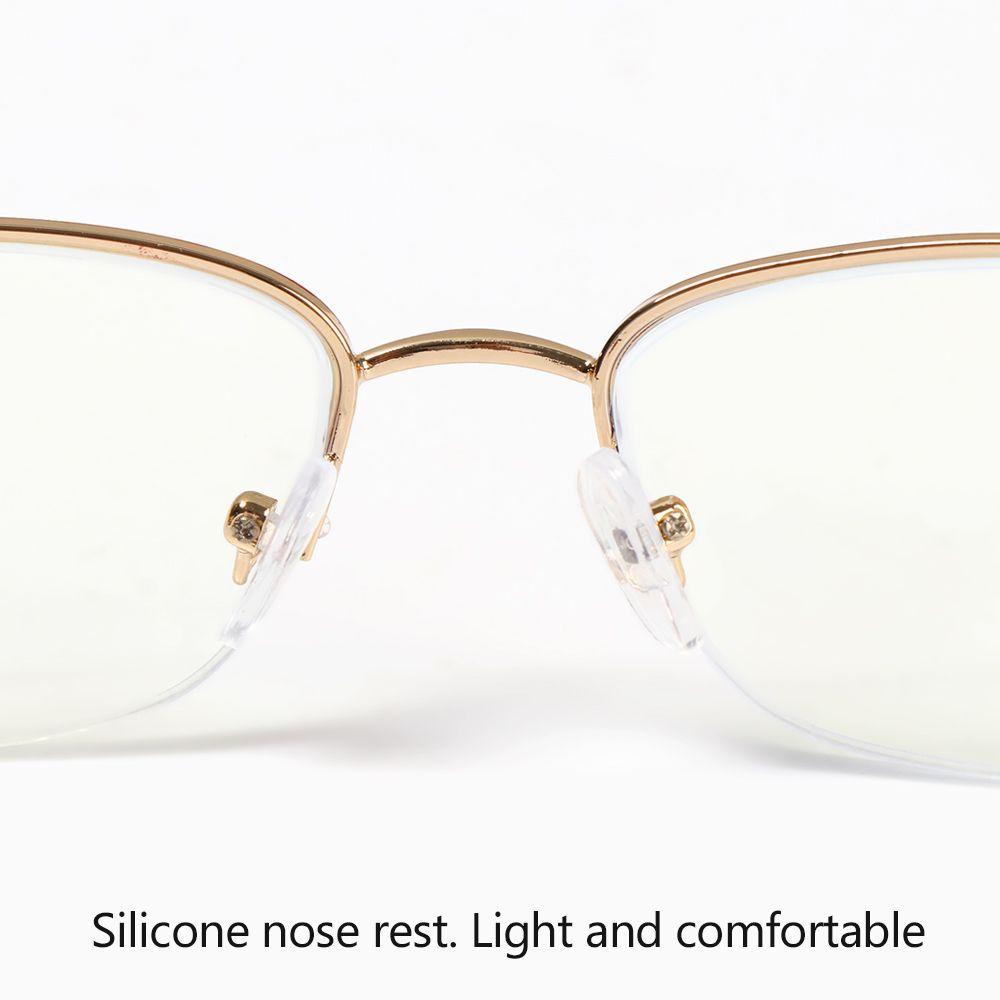 XIANTIN Kính Đọc Sách Gọng Kim Loại Chống Tia UV / Ánh Sáng Xanh Thời Trang Cho Nữ