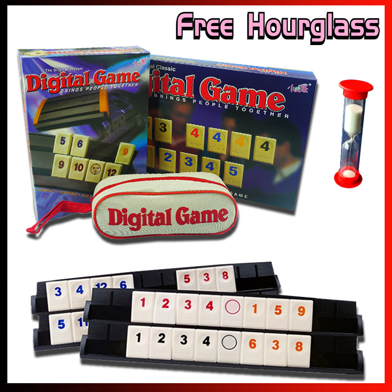 Bộ Trò Chơi Mạt Chược Rummikub Israel Rummy Israel