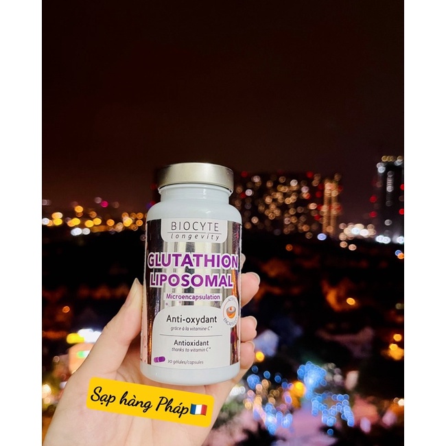 Viên uống Glutathion Liposomal Biocyte