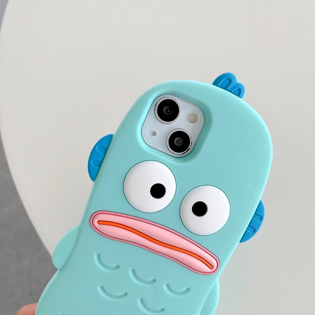 Ốp Điện Thoại Mềm Chống Sốc Họa Tiết Bạch Tuộc Hoạt Hình Cho iPhone 6S/7/8/SE2/6P/7P/8P/X/XSMAX/11/12/13pro