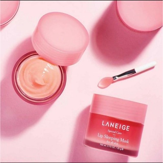 Dưỡng ẩm-hồng môi] mặt nạ ngủ môi laneige full size 20g