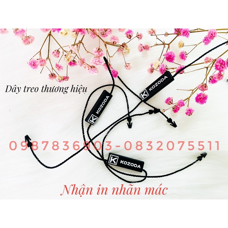 tem nhãn mác quần áo, mác dệt, mác cao su, mác in lụa, mác in cotton , name card, thẻ tag, dây treo thương hiệu, túi hộp