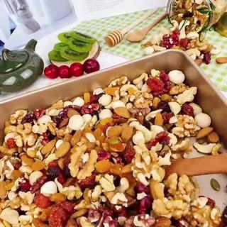 🍓🌱🌿 NGŨ CỐC ĂN KIÊNG GRANOLA 🍇🌿🌱