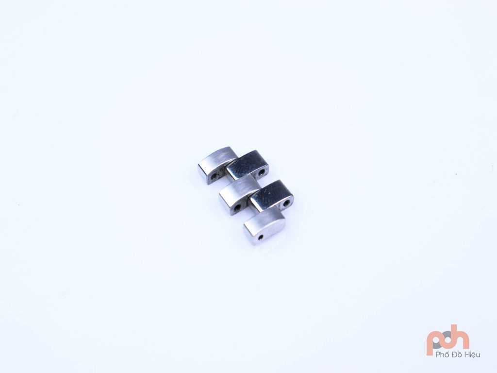 Mắt dây đồng hồ nam Tissot chính hãng thép trắng size 20 mm