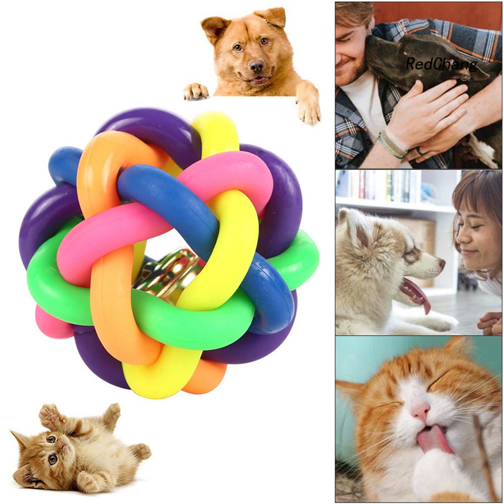 Bóng Cao Su Nhiều Màu Sắc Dùng Làm Đồ Chơi Cho Mèo Cưng