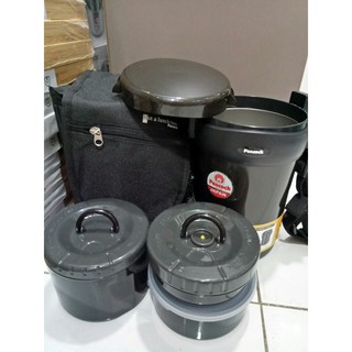 Bộ hộp cơm giữ nhiệt Peacook Cao cấp ARL-18, Nhập khẩu Nhật Bản