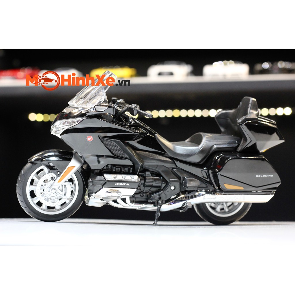 MÔ HÌNH XE HONDA GOLD WING 1:12 WELLY