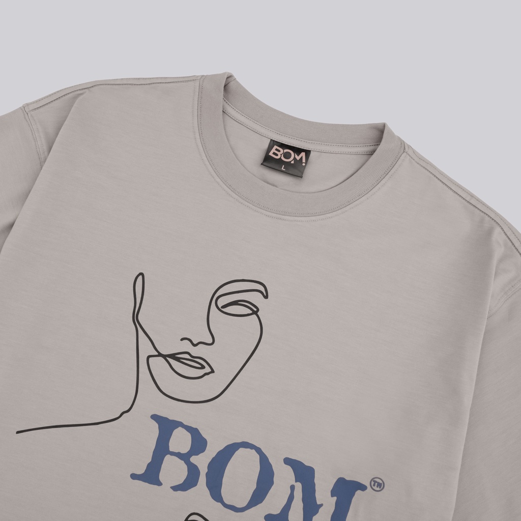 Áo thun NOTTHING nam nữ - Áo phông Unisex vải Cotton - Bom Mode