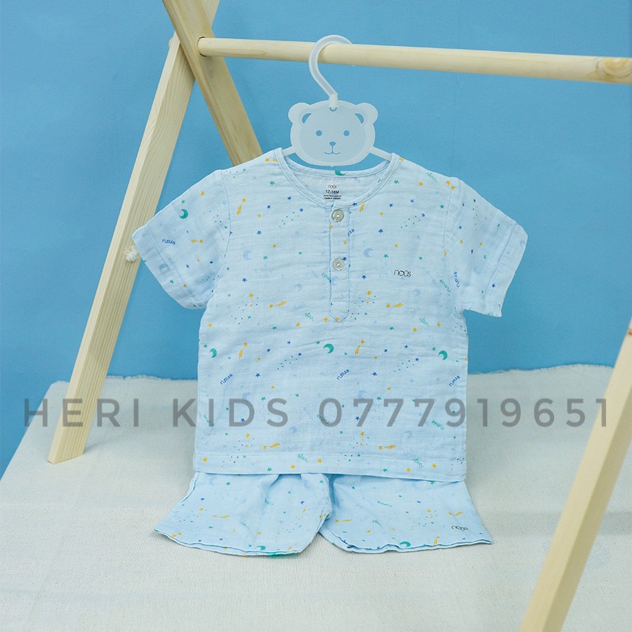 Bộ cộc tay Nous xô 12m - 24m cho bé 8kg - 11kg