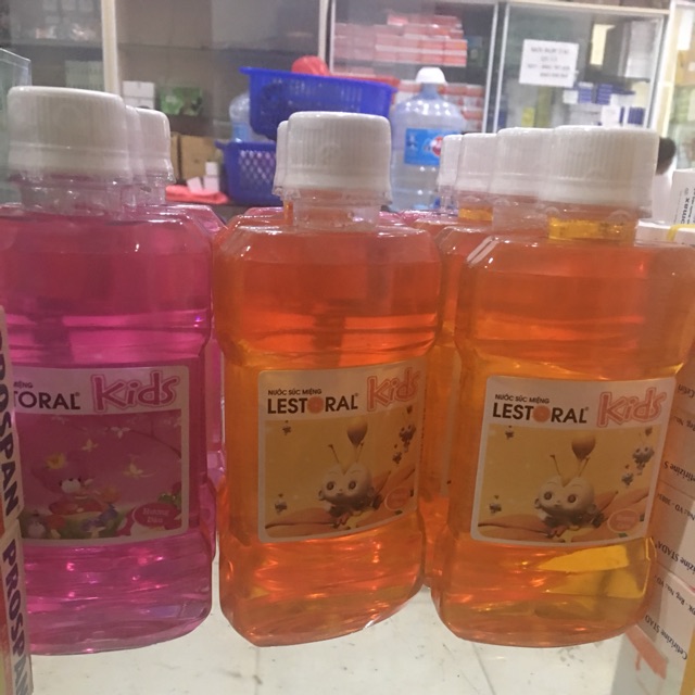 Nước súc miệng lestoral kid (chai 250ml)