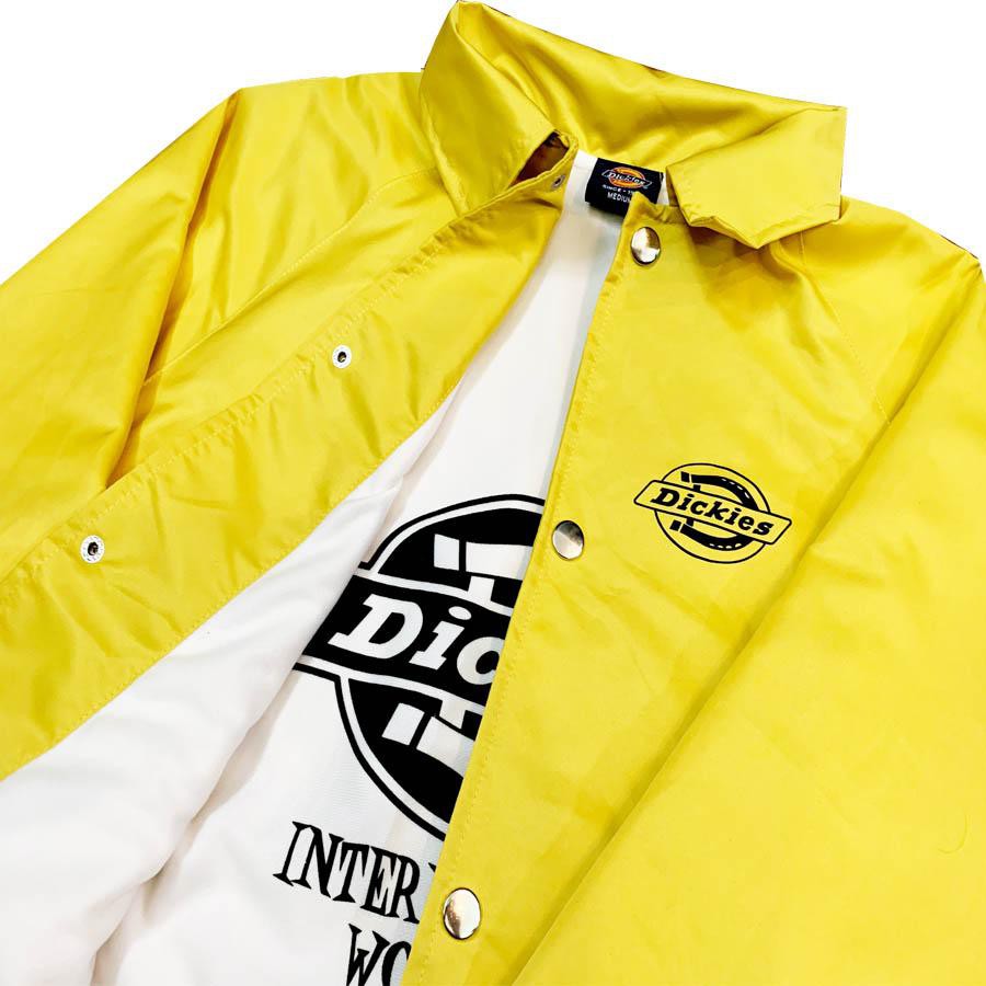 Áo khoác Bomber Jacket Dickies chính hãng - Màu Vàng