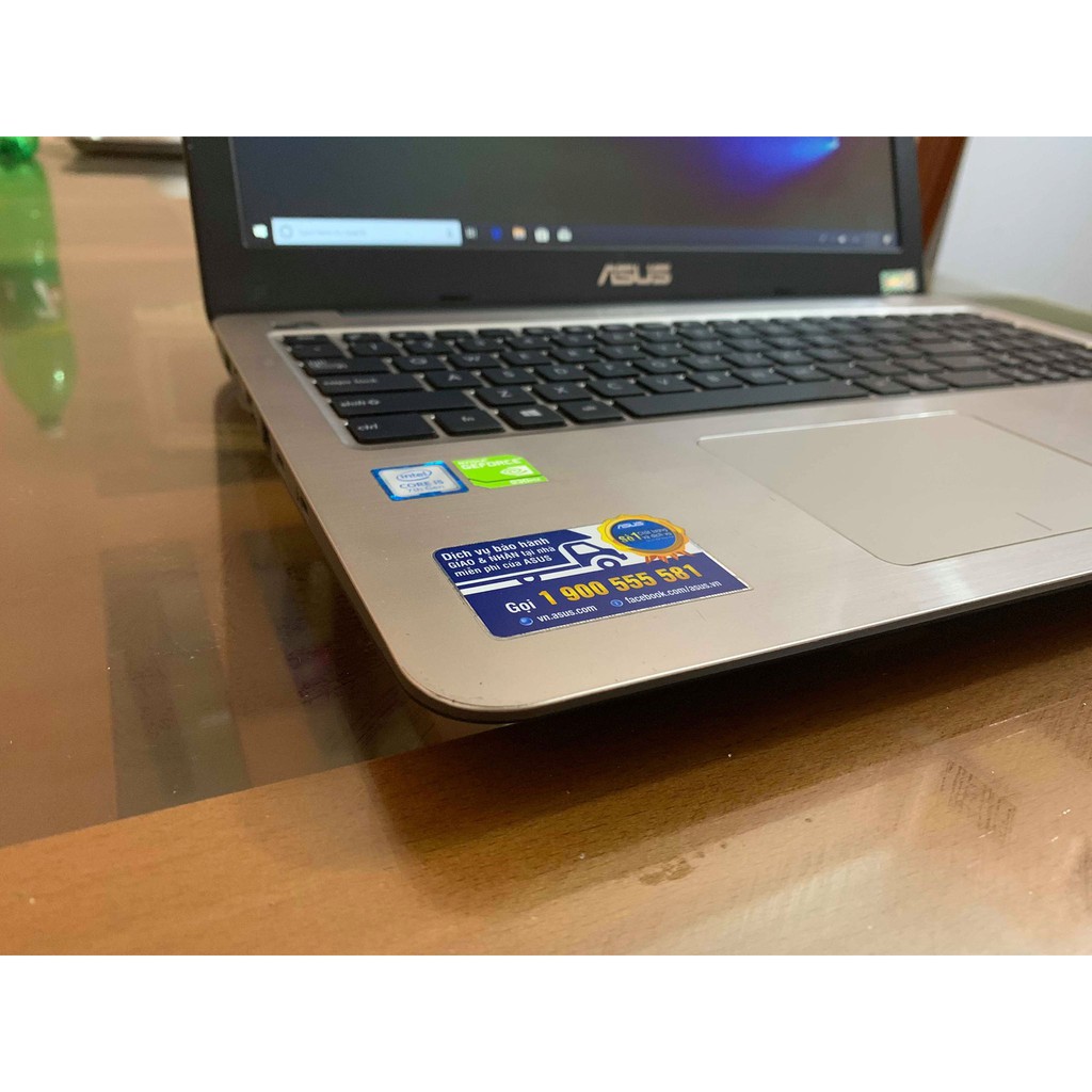 Laptop  Asus A556UR core i5 7200 Ram 4 GB HDD 1000 GB  15.6 Full HD  VGA | BigBuy360 - bigbuy360.vn