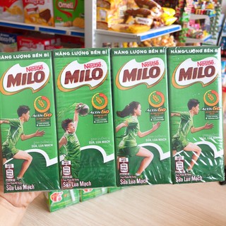 Sữa lúa mạch milo 180ml minmart