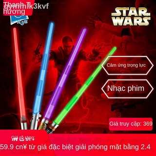 ♝◎ Hasbro Star Wars E8 âm thanh năng lượng điện phát sáng Darth Vader đồ chơi cậu bé