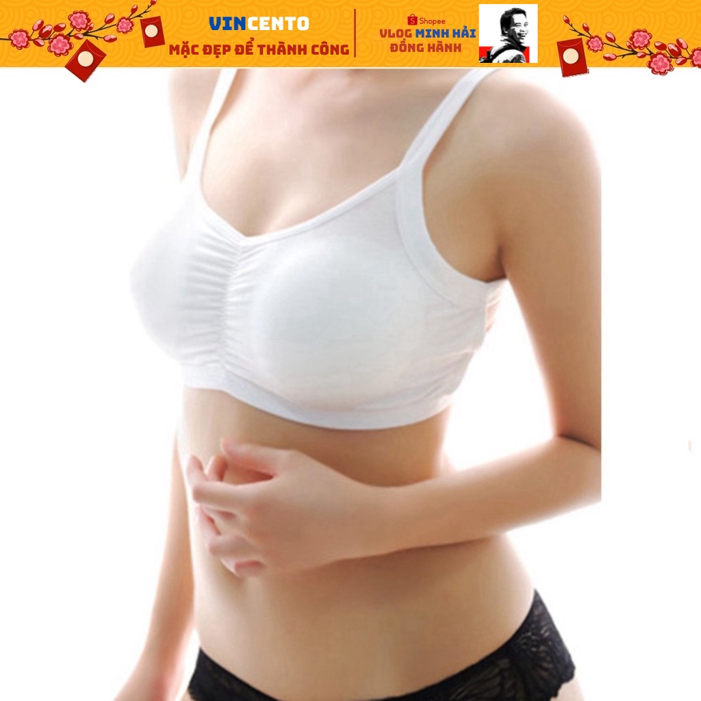 Áo Bra 3 Dây Có Mút Mỏng