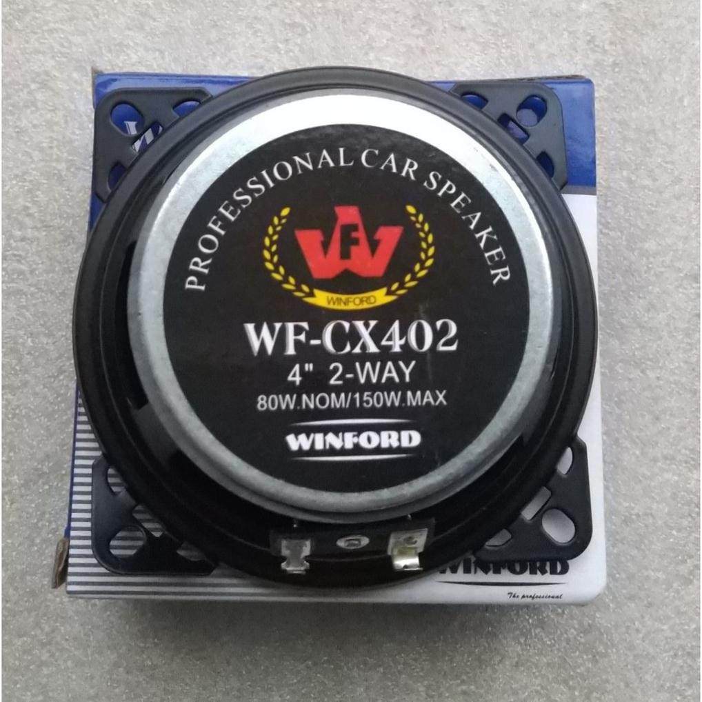 2 LOA 10CM - WINFORD CX402 - LOA CÓ CẢ BASS TREBLE