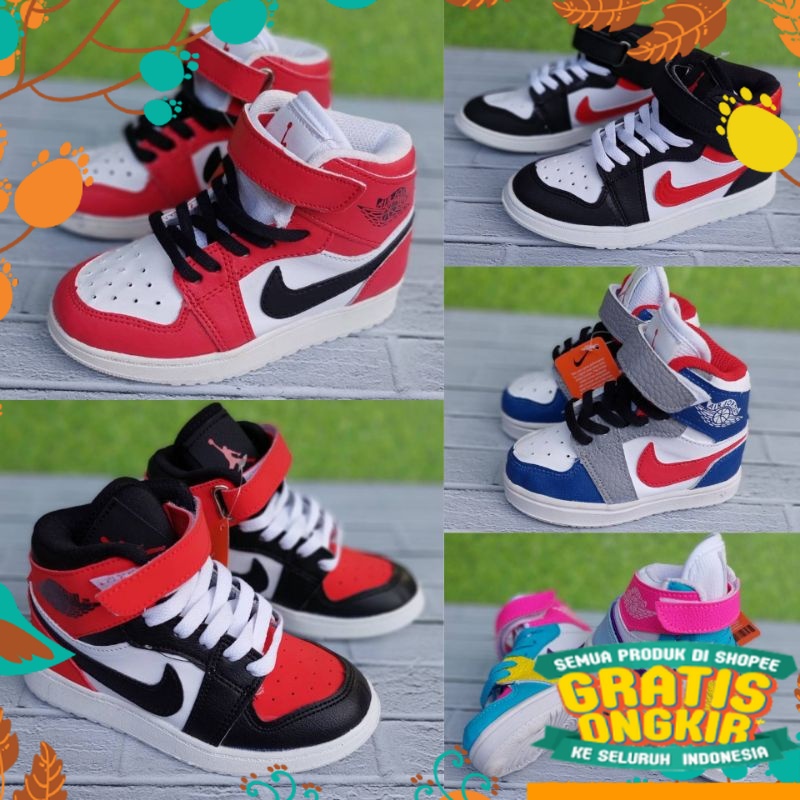 Giày Thể Thao NIKE AIR JORDAN SIZE 21-35 Thời Trang Cho Bé