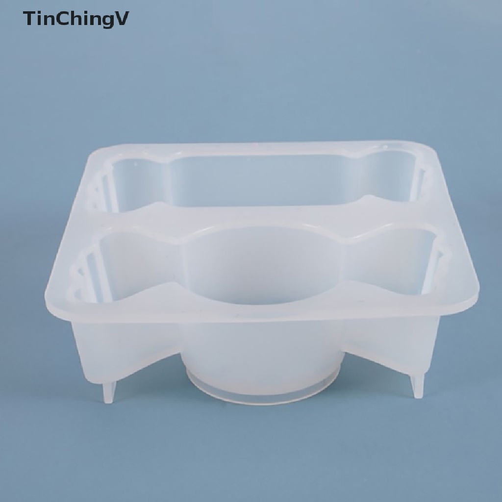 Khuôn Silicone Làm Trang Sức Hình Viên Kẹo Xinh Xắn