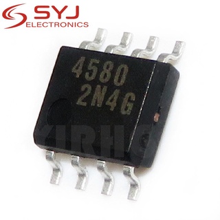 Set 10 Linh Kiện Khuếch Đại Kép Njm4580M Jrc4580 4580d 4580 Sop-8