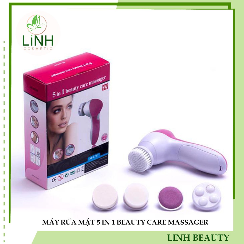 MÁY RỬA MẶT 5 IN 1 BEAUTY CARE MASSAGER