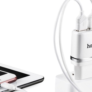 Bộ Sạc Hoco C12 Cho Iphone Và Andorid Micro Usb