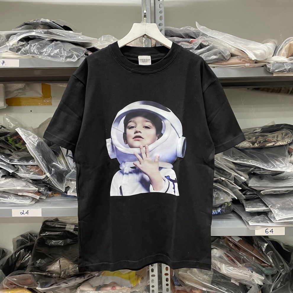 [NEW] Áo Thun Nam Nữ ADLV Phi Hành Tay lỡ Áo Phông Nam Nữ ADLV Form Rộng Q11 [Thoitranghot.Store] | BigBuy360 - bigbuy360.vn