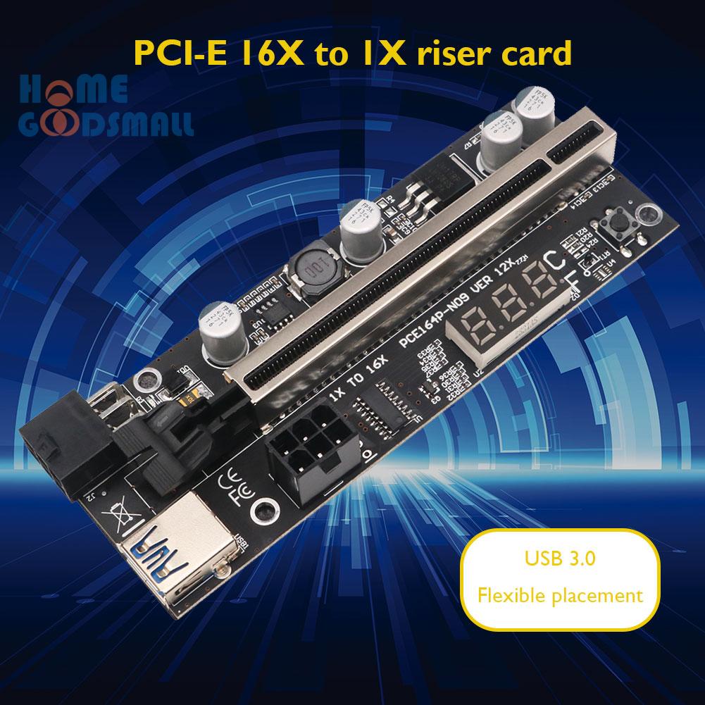 Card Mở Rộng Pci-E Usb 3.0 Pci Express 16x Sang 1x Sata Sang 6 Pin | BigBuy360 - bigbuy360.vn