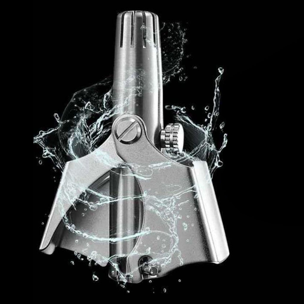Men Women Manual Nose Ear Hair Trimmer Portable StainlessSteel Nose Hair Remover | BigBuy360 - bigbuy360.vn