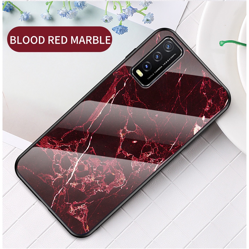 Ốp Điện Thoại Kính Cường Lực Cho VIVO V2043 V2032 V2026 V2029 V2027 V2052 V2038 V2033 V2042 V2054 V2037 V2037 V2048 V2065