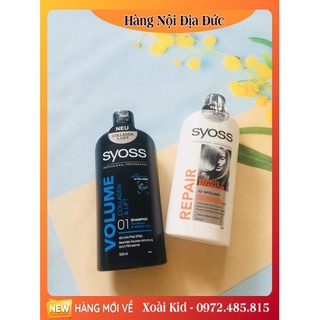 Bộ dầu gội và xả SYOSS Đức