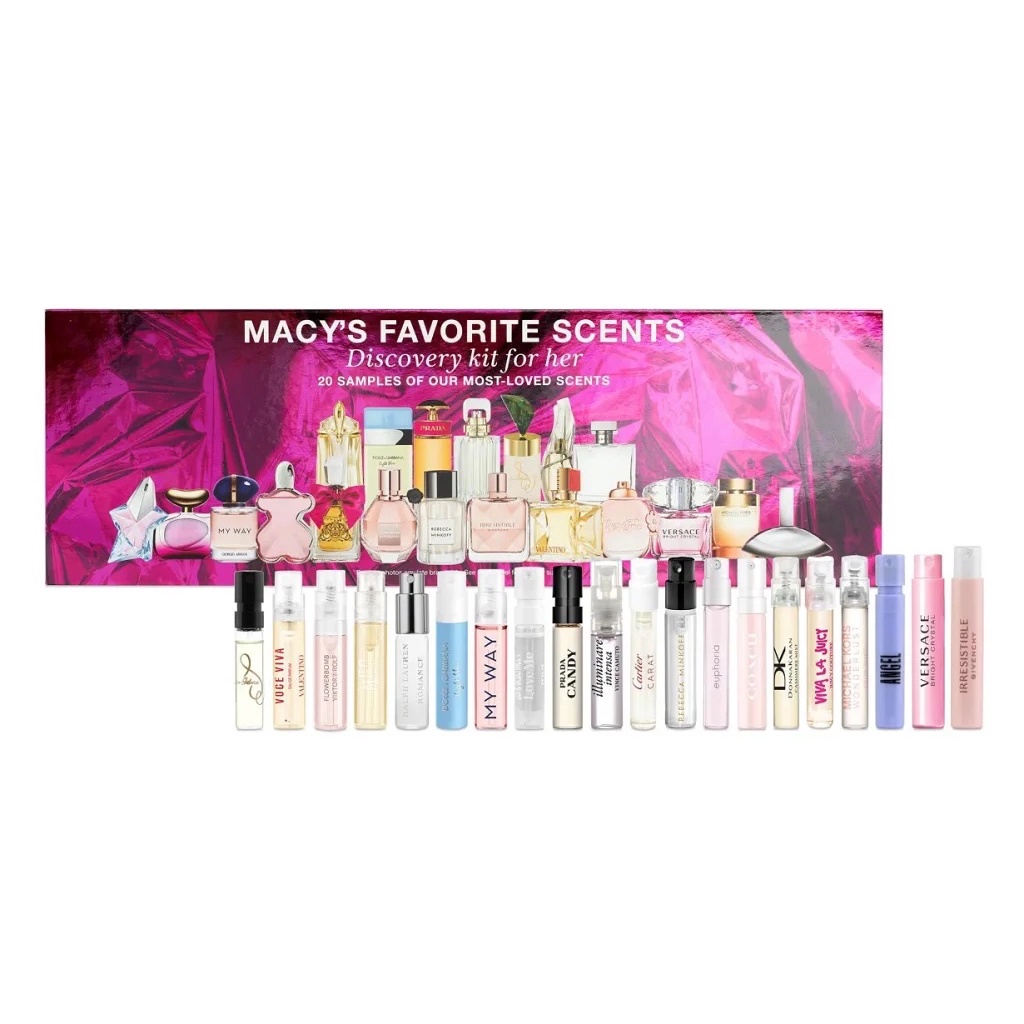 Hộp nước hoa nhỏ hàng mỹ Macys