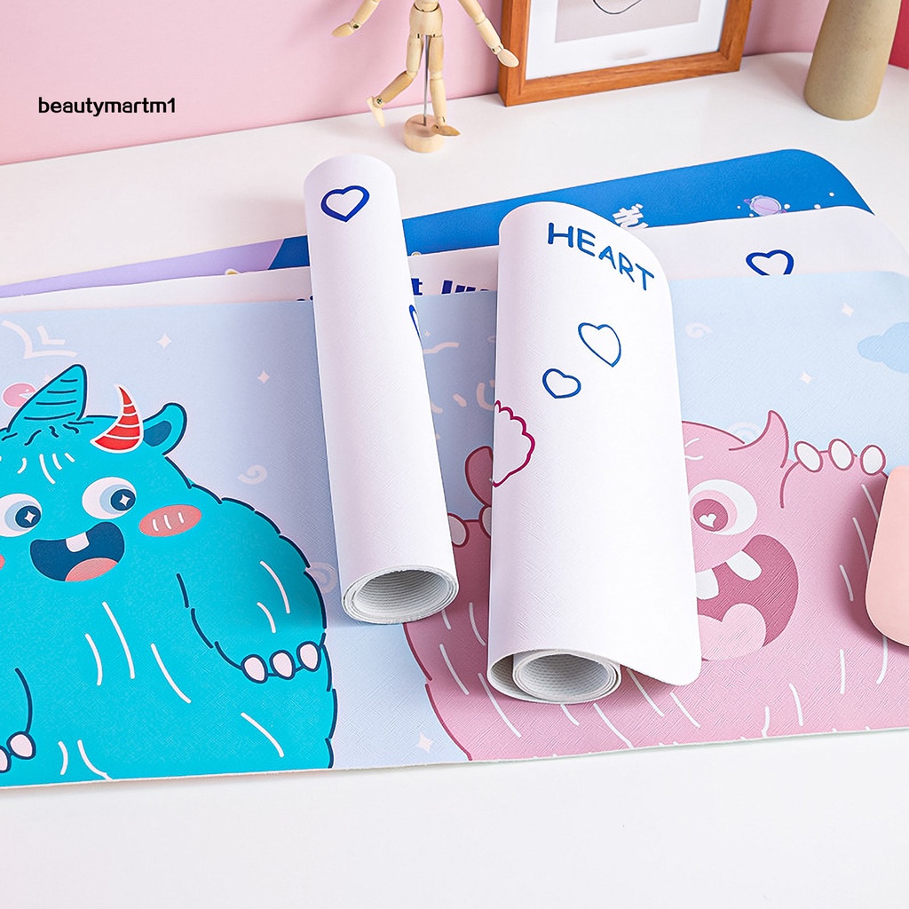 Tấm Lót Chuột Máy Tính Chống Trượt Chống Thấm Nước In Họa Tiết Hoạt Hình Dễ Thương