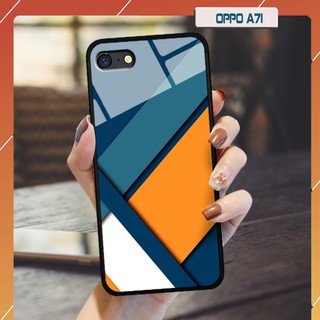 Ốp lưng kính 3d oppo a71