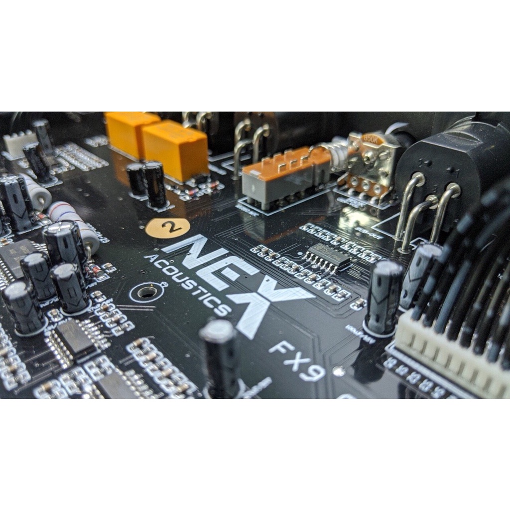 Vang Cơ NEX FX9 PLUS Karaoke Chuyên Nghiệp Âm Thanh Đỉnh Cao