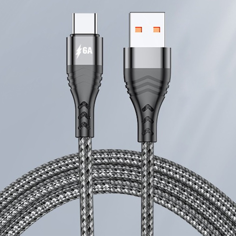 Cáp SạC Nhanh LoạI C 6A 66W Chuyên DụNg Cho ĐiệN ThoạI