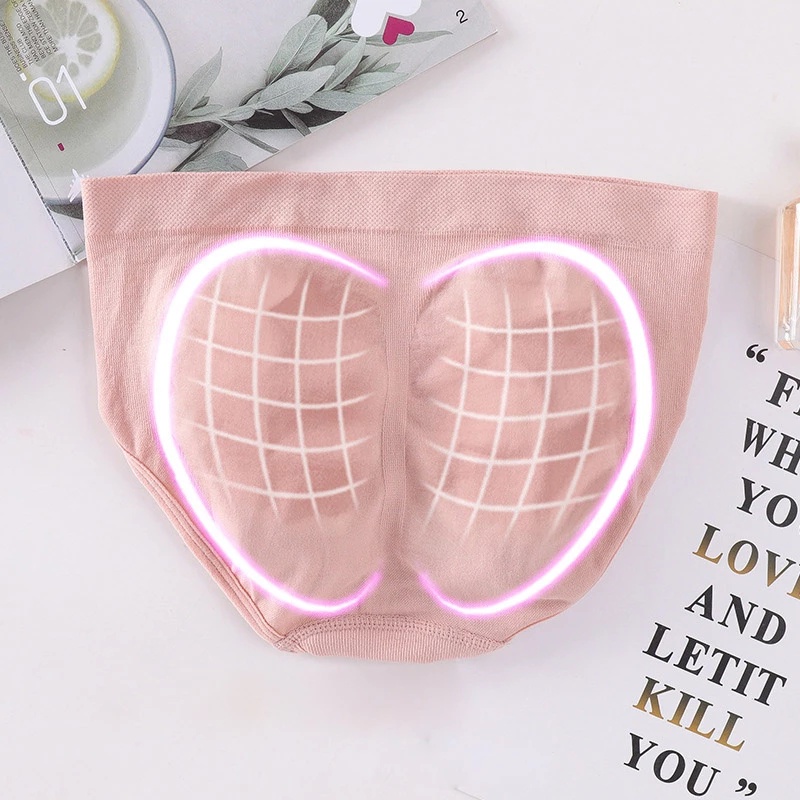 Quần Lót Nữ Họa Tiết Tổ Ong 3D Gợi Cảm