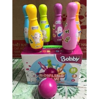 Bộ đồ chơi bowling cho bé