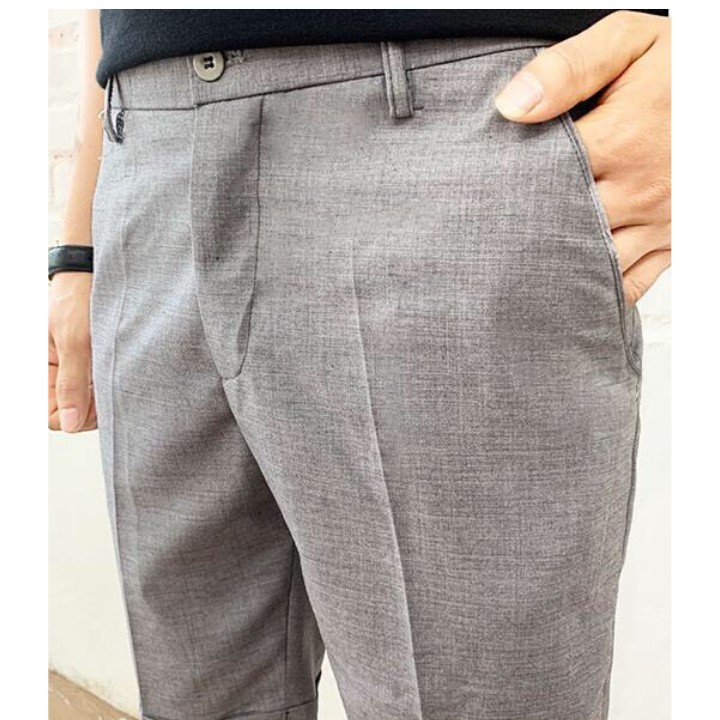 [QNK-Xám] Quần short nam hàn quốc chất vải âu cao cấp (BAO TEST KIỂM TRA) 4 màu, hàng không đẹp thì cho quay đầu | BigBuy360 - bigbuy360.vn